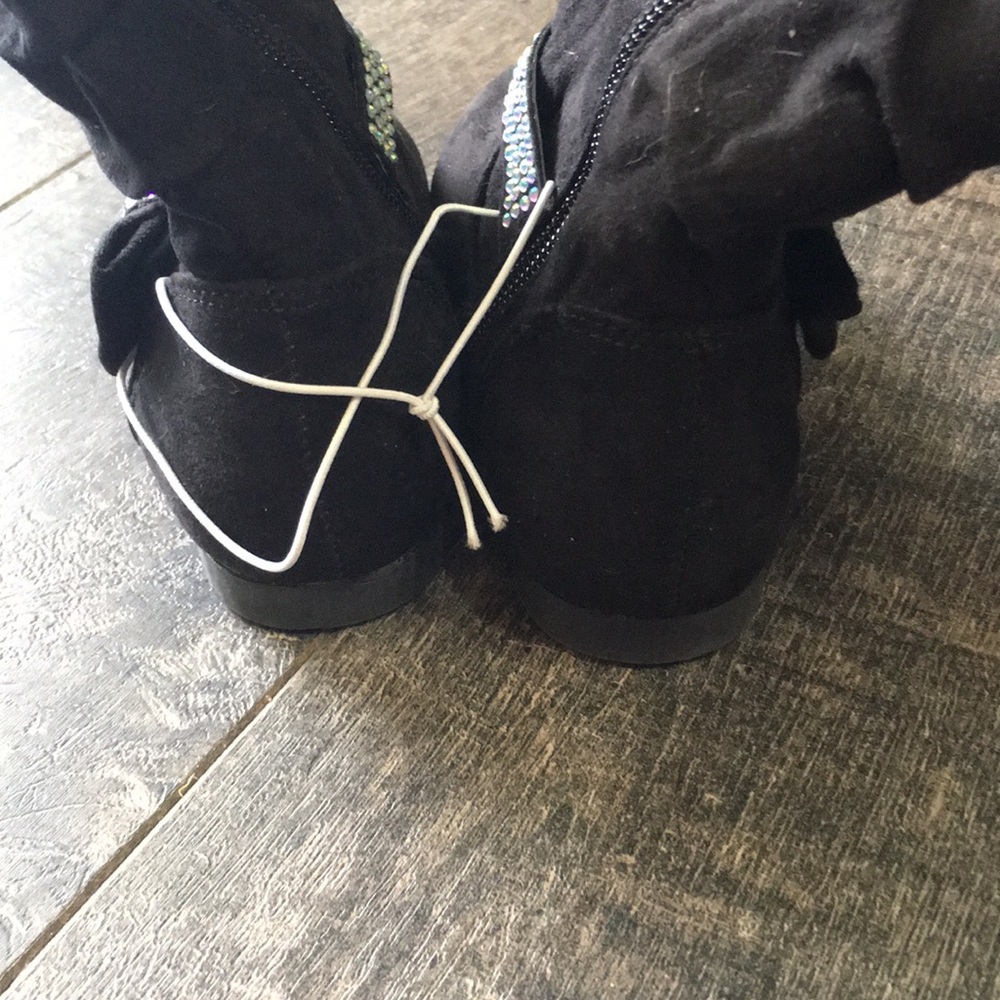 Piper Rhinestone Boots - Picture 5 of 7